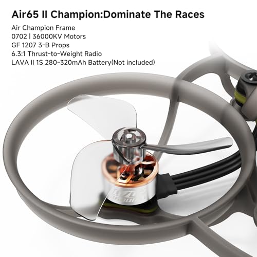 BETAFPV Air65 II Brushless Whoop Quadcopter, for Champion FPV Drone