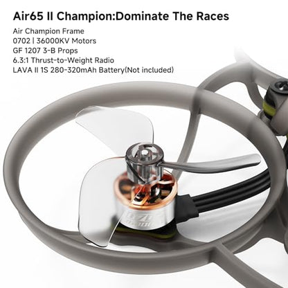 BETAFPV Air65 II Brushless Whoop Quadcopter, for Champion FPV Drone