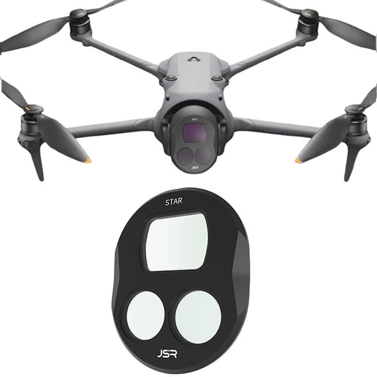Coyktonty Lens Filter for DJI Mavic 4 Pro Drone (Star) - color: STAR