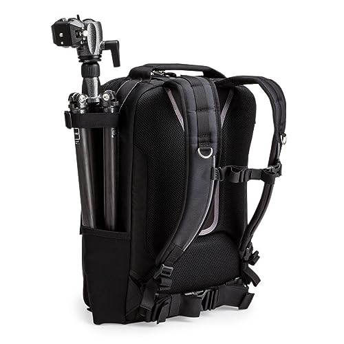 Think Tank Airport Essentials Backpack for Standard DSLR System, 300mm f/2.8/iPad/13 Laptop, Small
