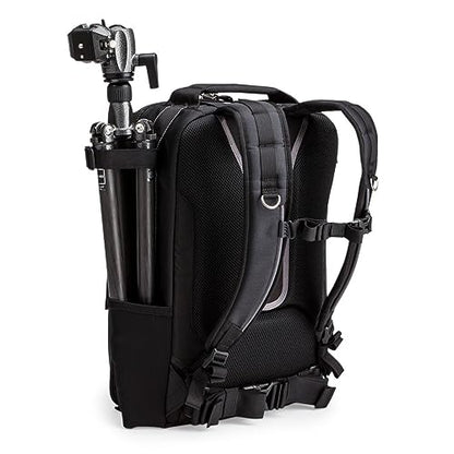 Think Tank Airport Essentials Backpack for Standard DSLR System, 300mm f/2.8/iPad/13 Laptop, Small