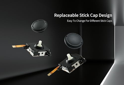 GuliKit Switch Joysticks Replacement for Switch LCD/OLED JoyCon&Switch Lite