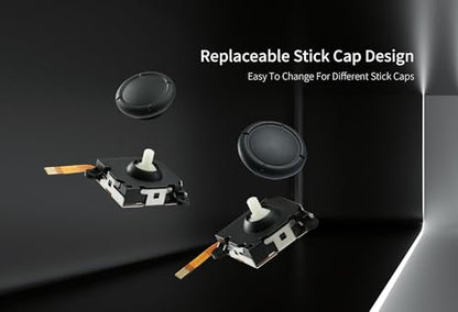 GuliKit Switch Joysticks Replacement for Switch LCD/OLED JoyCon&Switch Lite