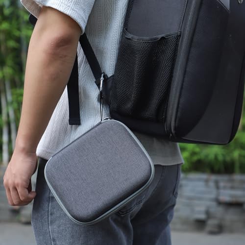 Carrying Case for DJI Mini 5 Pro, Compact Storage Bag Portable Carrying Case Compatible with D-J-I Mini 5 Pro Controller (DJI RC 2, RC-N3) - style: Controller