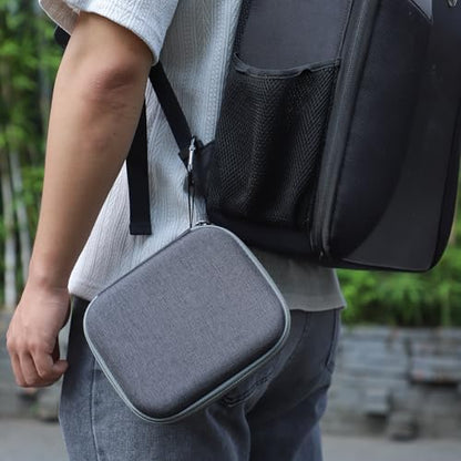 Carrying Case for DJI Mini 5 Pro, Compact Storage Bag Portable Carrying Case Compatible with D-J-I Mini 5 Pro Controller (DJI RC 2, RC-N3) - style: Controller