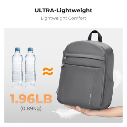 K&F CONCEPT Camera Backpack, DSLR/SLR/Mirrorless Photography Camera Bag - color: 06-gray