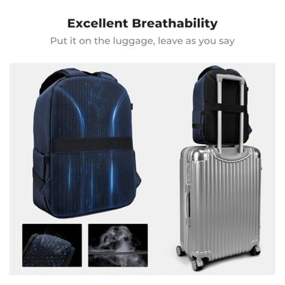K&F CONCEPT Camera Backpack, DSLR/SLR/Mirrorless Photography Camera Bag - color: 05-Blue