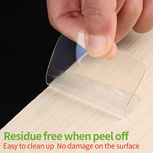 10PCS Large Double Sided Adhesive Pads for Mounting,2.36in - size: 10PCS，2.36inch x 2.36inch