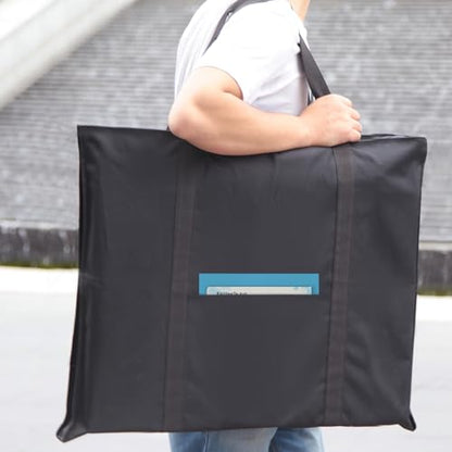JJRING Dacron Art Portfolio Tote Bag 22'' x 28.5'' For 20'' x 26'' Black - size: 20''*26''