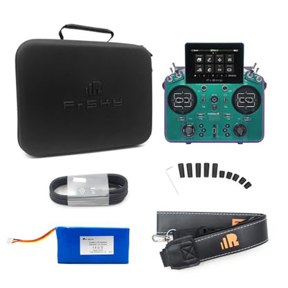 FrSky Tandem X20RS TD-ISRM RS RF Performance Module, Dual-Band 900M/2.4G, Multiple Protocols (TW, TD, etc.), TW Receiver, Access R9 Receiver (Slate Gray) - color: Slate Gray