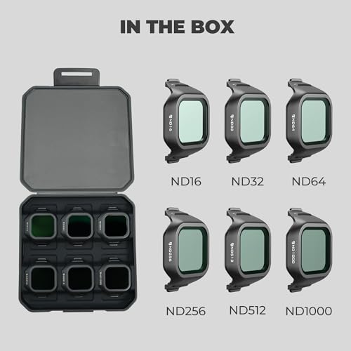 Freewell All Day 6-Pack ND Filters for DJI Mini 5 Pro - style: All Day 6 Pack