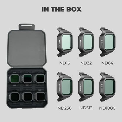 Freewell All Day 6-Pack ND Filters for DJI Mini 5 Pro - style: All Day 6 Pack