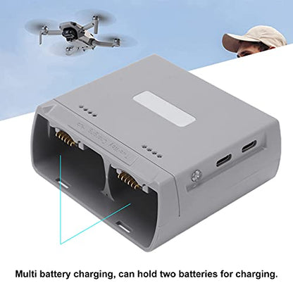Keenso Two Way Charging Hub,Drone Battery Charger for MINI 2,for MINI SE (#12)