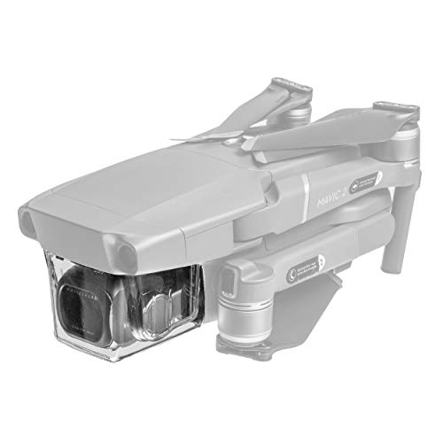 Ultimaxx’s Essential DJI Mavic 2 Pro Gimbal Lens Cover/Cap Camera Protector Accessory for Secure Protection Cover Clear Transparent Gimbal Stabilizers