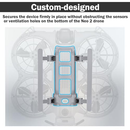 Neo 2 Accessories - Propeller Guard + Foldable Landing Gear - color: Grey