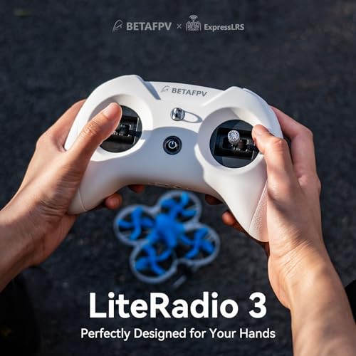 BETAFPV LiteRadio 3 Radio Transmitter for FPV Drone - Mode 2 Frsky D8