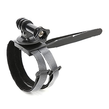 Generic Drone Universal Top Sports Camera Bracket for Air 2 Pro, Action Camera Mount with 1/4in Screw, Antislip Strap for Osmo Action, Mini, X8SE 2020