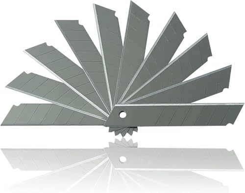 25MM Utility Knife Blades, 100pack SK5 Box Knife Snap Off Blades Refills - size: 100pcs