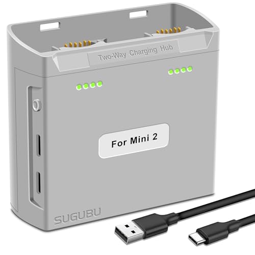 Mini2 Dual-Channel Battery Charger Two-Way Charging Hub for DJI Mini 2 SE
