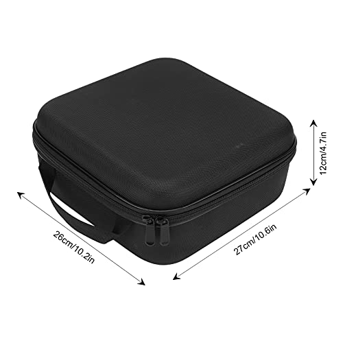 Universal Remote Controller Storage Bag, Durable Protective Nylon EVA Transmitter Case for Drone Pilots, RC Car Enthusiasts, Model Airplane Hobbyists, Aviation