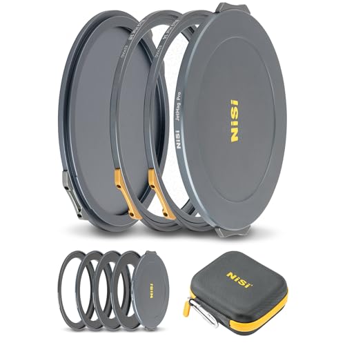 NiSi JetMag Pro 82MAG Black Mist Kit, Magnetic Filter Kit - size: Black Mist Kit