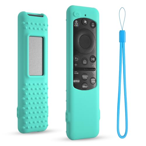 Silicone Case for Samsung Remote Control TM2560E, Compatible with 2025 Neo QLED Smart TV Remote BN59-01432A BN59-01432J BN59-01455A (Mint) - color: Mint