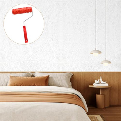 2 Pcs 7"DIY Patterned Paint Roller | Decorative Art Texture Roller