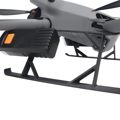 Drone Searchlight Landing Gear for DJI Mini 5 Pro, Night Flight Light Navigation Warning Lights with Heightening Tripod Kickstand