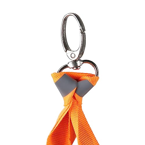 HEEPDD Airport Windsock, 15. Orange Fluorescent Wind Direction Measurement Sock with Reflective Belt for Outdoor Use