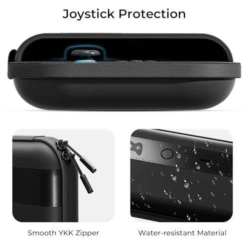 COOWPS for Nintendo Switch 2 Case, Full Protection Portable Travel Case - color: Black