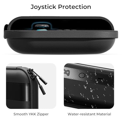 COOWPS for Nintendo Switch 2 Case, Full Protection Portable Travel Case - color: Black