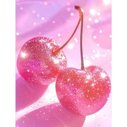 Gamteldot Cherry Diamond Art Kits for Adults Diamond Painting Kits - color: Cherry C