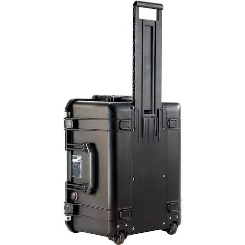 Pelican Air 1607 Case No Foam (Black) - color: Black, size: No Foam