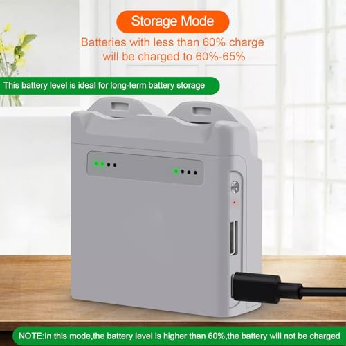 Two-Way Battery Charger Hub USB Charging Hub Charger for DJI Neo Drone Accesosries Parts