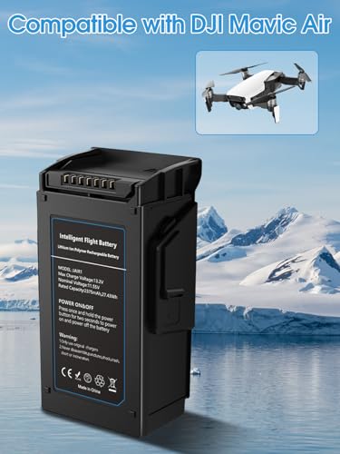 anegine Mavic Air Battery for DJI, 2375mAh Intelligent Flight Battery