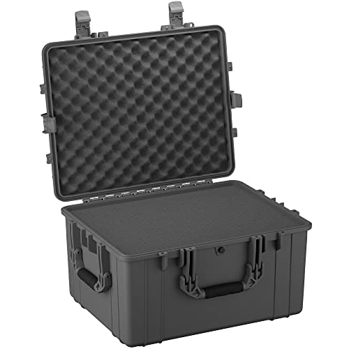 Condition 1 25" Heavy-Duty Waterproof Hard Case, Model 024, Gun Metal Gray - style: Gun Metal Gray