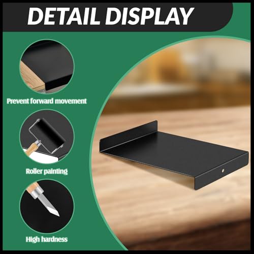 Suzile Block Printing Kit Include 1 Pcs Bench Hook and Inking Plate 2 Pcs Linoleum Block 1 Set Linoleum Cutter with 6 Type Blades 1 Brayer Roller for Carving Printmaking Stamp Tools