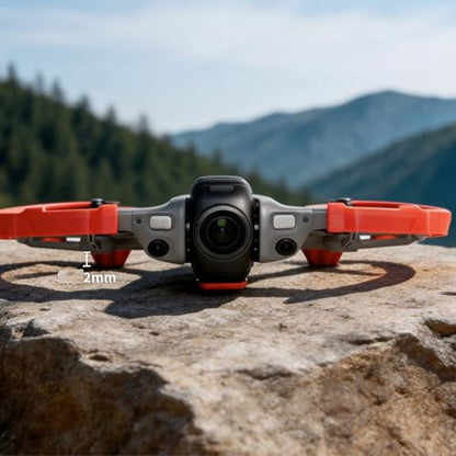 Landing Gear for DJI Avata 360,Gimbal Extension Base Quick Release Height Extended Leg for DJI Avata 360 Accessories (Black) - color: black
