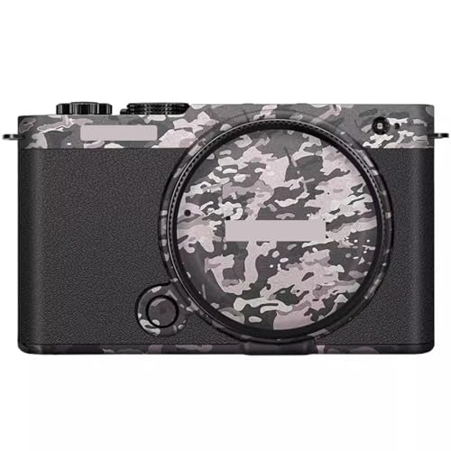 Camera Skin Wrap Anti-Scratch Sticker Coat Vinly Protective Film Body Protector Decals Cover for Panasonic Lumix S9 S 9(Field Camouflage) - color: Field Camouflage