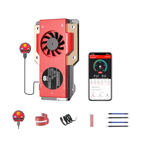 DALY Smart BMS 8S 24V 300A LiFePO4 with WiFi Bluetooth Module CAN RS485 - color: 8S 24V, size: 300A