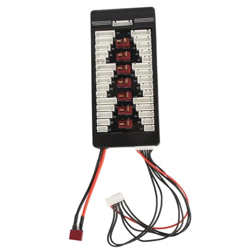 Generic LiPo Parallel Charging Board, Balance Charger Adapter 80A Current with Short Circuit Protection, for LiPo, Life & Li Ion Batteries