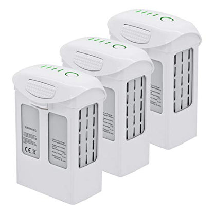 ExpertPower 3 Pack High Capacity (15.2V 5870mAh) Intelligent Flight Replacement Battery for DJI Phantom 4 Series Drones| DJI Phantom 4, Phantom 4 Pro, Phantom 4 Pro V2.0, Phantom 4 Advanced - size: 3 Pack