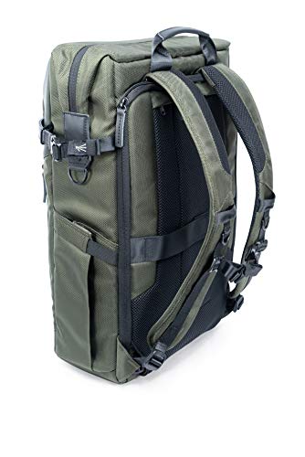 VANGUARD VEO SELECT49 GR Backpack/Shoulder Bag for DSLR, Mirrorless/CSC Camera or Drone, Green - style: Veoselect49gr Backpack, Green