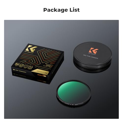 K&F CONCEPT 62mm Explosive-Proof UV Lens Protection Filter 28 Multi-Coated - size: 62mm