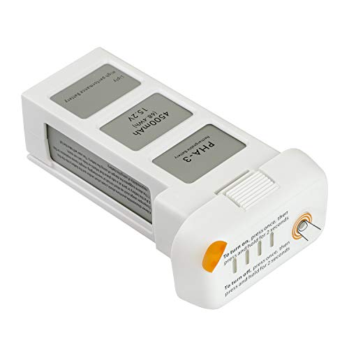 ExpertPower 15.2V 4500mAh Intelligent Replacement Flight Battery for DJI Phantom 3 Drones - Upgraded