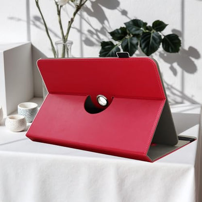 Universal 10 10.1 11 Inch Android Tablet Case Cover for 9.6-11 Inch Tablet - color: Rose