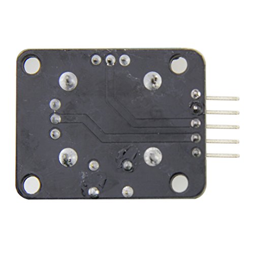 WMYCONGCONG 5 PCS Joystick Breakout Module Game Controller for Arduino PS2 + 120 PCS Multicolored Breadboard Jumper Wires Ribbon Cables Kit