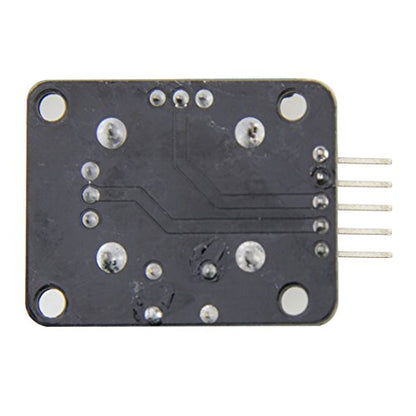 WMYCONGCONG 5 PCS Joystick Breakout Module Game Controller for Arduino PS2 + 120 PCS Multicolored Breadboard Jumper Wires Ribbon Cables Kit
