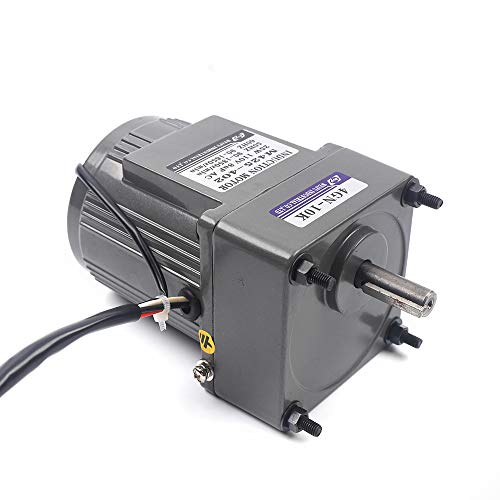 0-135RPM 25W 10K High Torque Variable Speed AC Gear Motor with Controller - color: 25W 10K