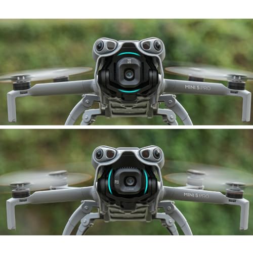 Lens Hood for DJI Mini 5 Pro,Gimbal Guard Protector Sunshade Cover for DJI Mini 5 Pro Accessories